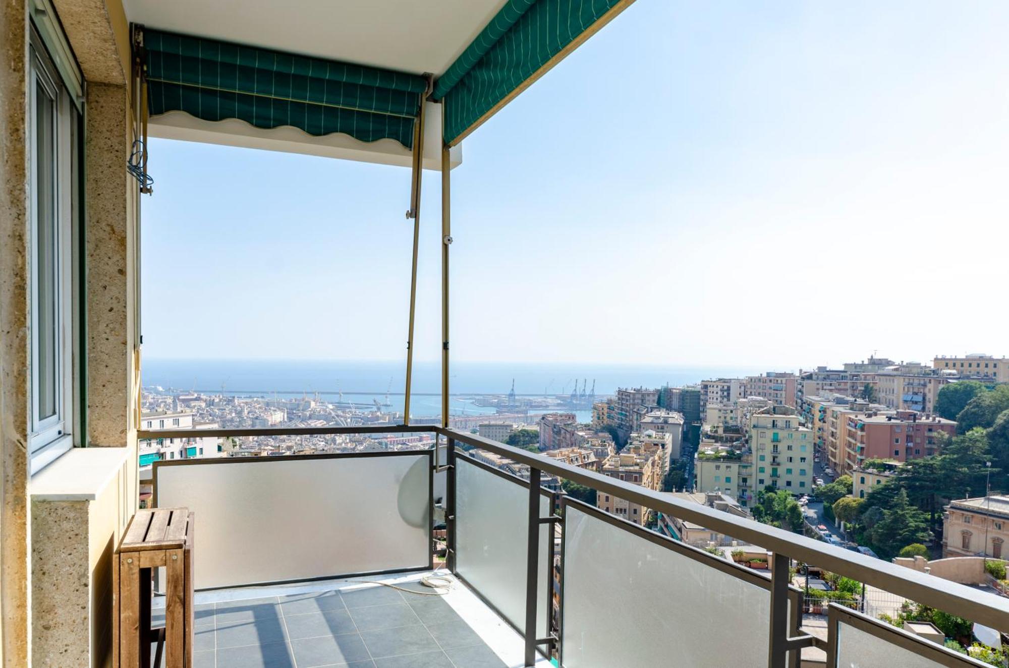 Joivy Great Flat With Sea View Apartamento Génova Exterior foto