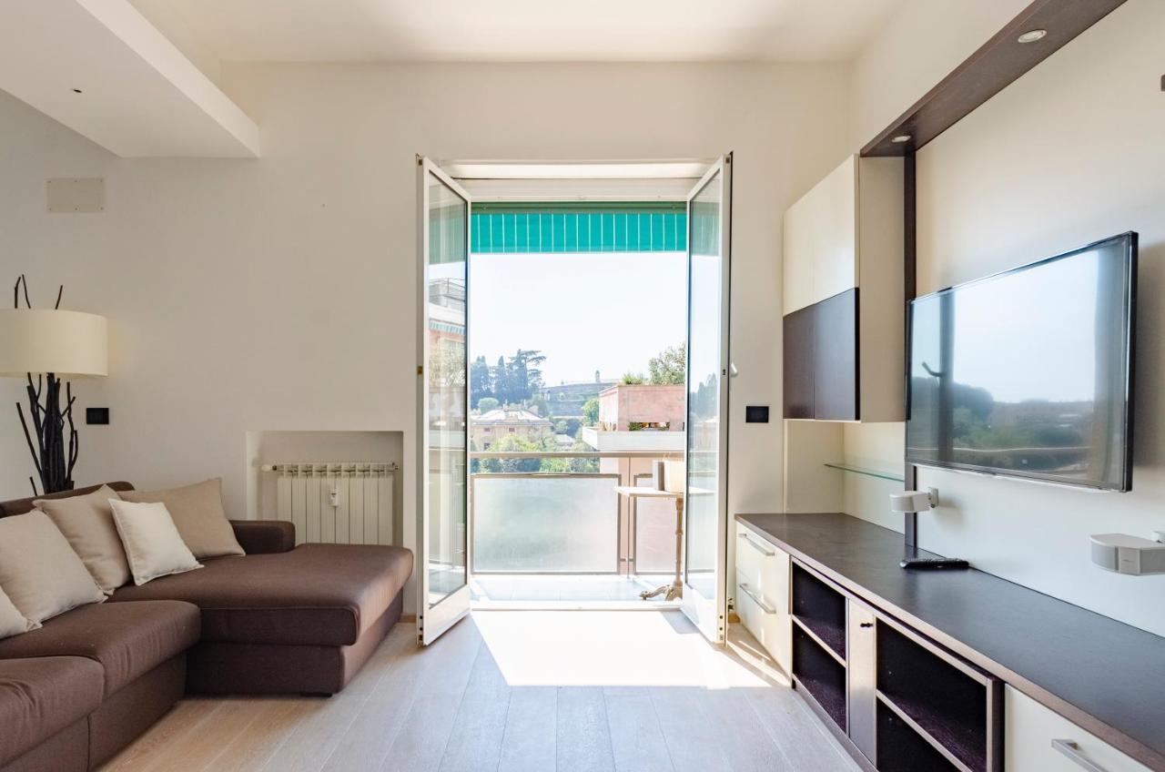 Joivy Great Flat With Sea View Apartamento Génova Exterior foto