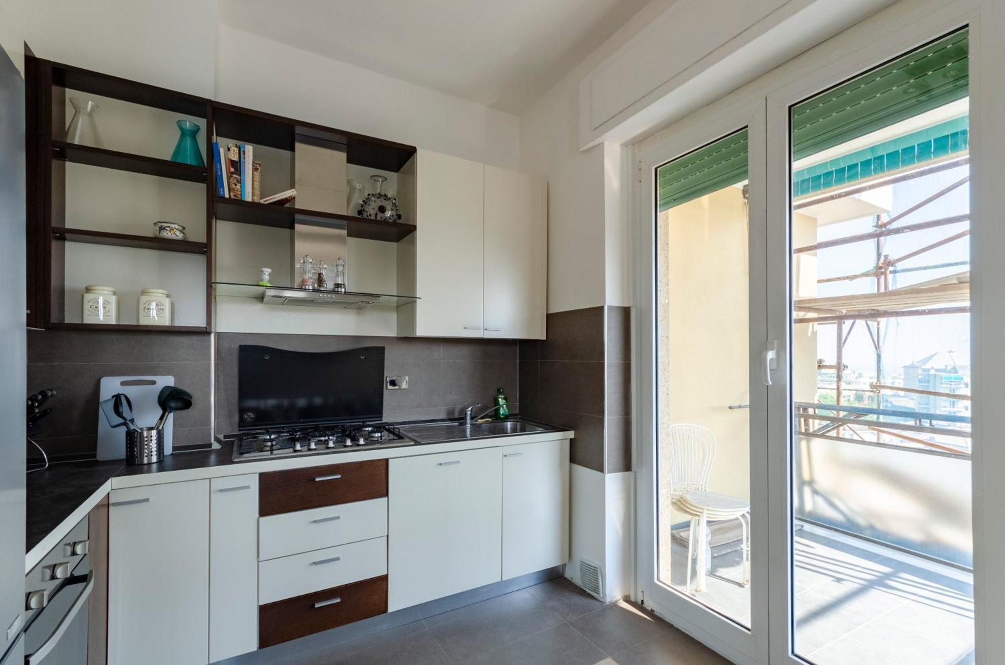 Joivy Great Flat With Sea View Apartamento Génova Exterior foto