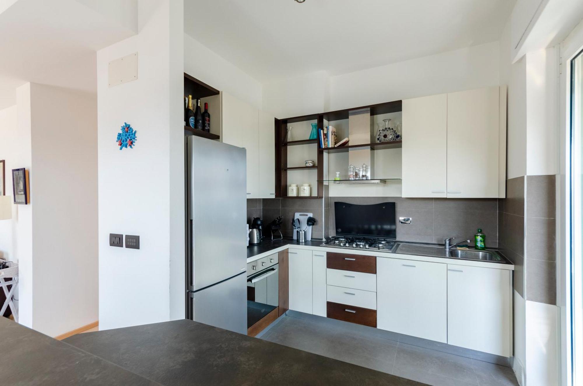 Joivy Great Flat With Sea View Apartamento Génova Exterior foto